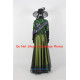 Disney Cinderella 2015 Stepmother Lady Tremaine Cosplay Costume