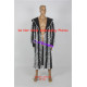 WWE GLORIOUS robe silver shining fabric made robe and belt cosplay costume