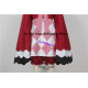 Animal Crossing Cosplay Celeste cosplay costume with gloves and stockings