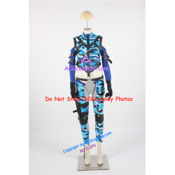 Death By Degrees Tekken Nina Williams Cosplay Costume Version 01