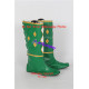 Power Rangers Green Ninjetti Ranger Cosplay Shoes boots