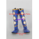 Power Rangers Blue Ninjetti Ranger Cosplay Shoes boots