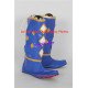 Power Rangers Blue Ninjetti Ranger Cosplay Shoes boots