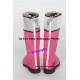 Power rangers cosplay Jen Pink time force ranger cosplay boots cosplay shoes