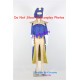 Disney Treasure Planet Captain Amelia Cosplay Costume