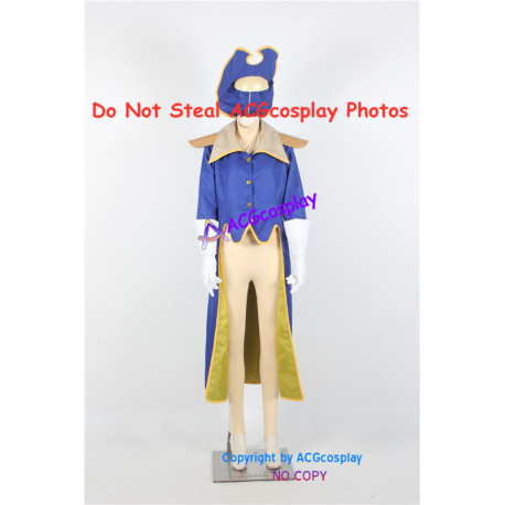 Treasure Planet Captain Amelia Cosplay Costume
