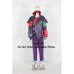 Disney Descendants Mal Cosplay Costume