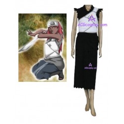 Naruto Team Cloud Karui cosplay costume