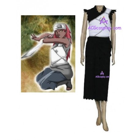 Naruto Karui Cosplay Costume