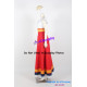 The Book of Life cosplay Maria Posada Cosplay Costume dress