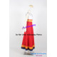 The Book of Life cosplay Maria Posada Cosplay Costume dress