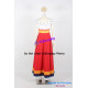 The Book of Life cosplay Maria Posada Cosplay Costume dress