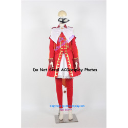 Fate stay Night Rin Tosaka Cosplay Costume