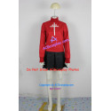 Fate Stay Night Tosaka Rin cosplay costume