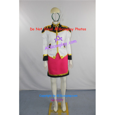 Galaxy Angel Milfeulle Sakuraba Cosplay Costume