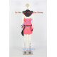 Kingdom Hearts 2 Kairi cosplay costume pink dress include big bag