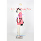 Kingdom Hearts 2 Kairi cosplay costume pink dress include big bag