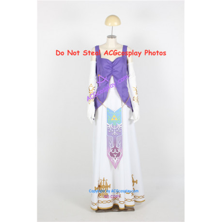 Legend of Zelda  Twilight Princess Cosplay Princess Zelda Cosplay Costume