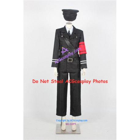 Togainu No Chi Akira Cosplay Costume