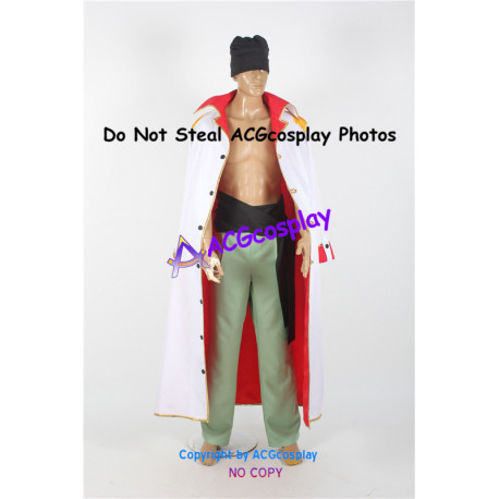 One Piece Edward Newgate Cosplay Costume
