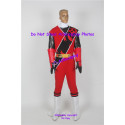 Power Rangers Brody red ranger Red Ninja Steel cosplay costume