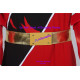 Power Rangers Brody red ranger Red Ninja Steel cosplay costume