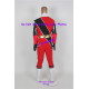 Power Rangers Brody red ranger Red Ninja Steel cosplay costume