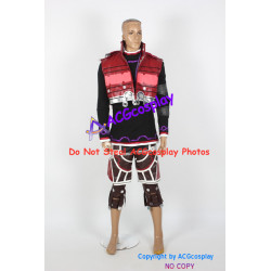 Xenoblade Chronicles Shulk Cosplay Costume Version.02