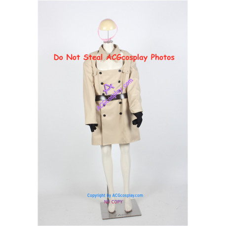 Axis Hetalia Powers Nyotalia Romano Cosplay Costume