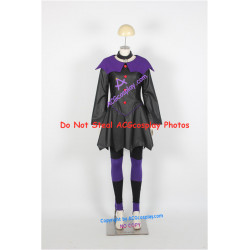 Teen Titans Jinx Cosplay Costume