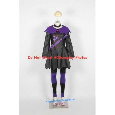 Teen Titans Jinx Cosplay Costume