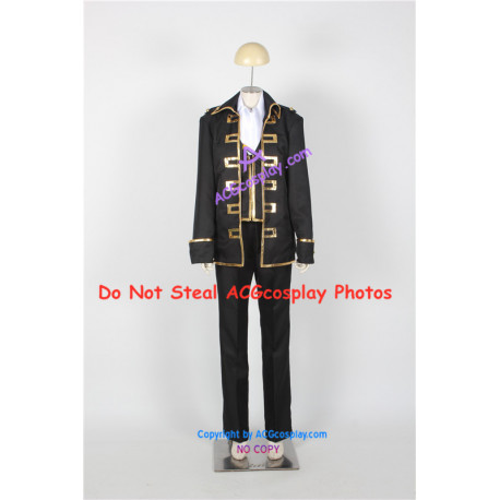 Gintama Gin Tama Toshiro Hijikata Cosplay Costume