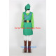 Legend of Zelda Toon Link Cosplay Costume green version cosplay
