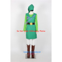 Legend of Zelda Toon Link Cosplay Costume green version cosplay