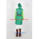 Legend of Zelda Toon Link Cosplay Costume green version cosplay