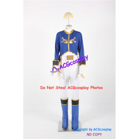 Tensou Sentai Goseiger cosplay Gosei Blue Cosplay Costume