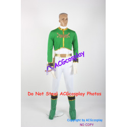 Tensou Sentai Goseiger Gosei Green Cosplay Costume