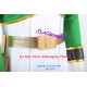 Tensou Sentai Goseiger Gosei Green Cosplay Costume