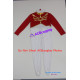 Tensou Sentai Goseiger Gosei Red Cosplay Costume