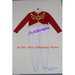 Tensou Sentai Goseiger Gosei Red Cosplay Costume