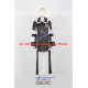 Katekyo Hitman Reborn Flan Cosplay Costume faux leather made cosplay