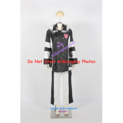 Katekyo Hitman Reborn Flan Cosplay Costume faux leather made cosplay