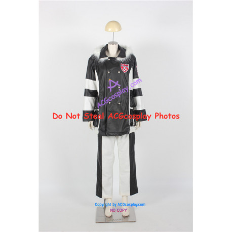 Katekyo Hitman Reborn Flan Cosplay Costume faux leather made cosplay