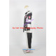 Katekyo Hitman Reborn Flan Cosplay Costume faux leather made cosplay