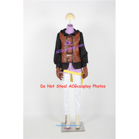 Final Fantasy III Cosplay Luneth Cosplay Costume