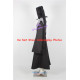 Black Butler Kuroshitsuji Undertaker Cosplay Costume include big hat