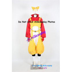 Final Fantasy IX 9 Eiko Carol Cosplay Costume