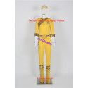 Power rangers Taylor yellow wild force ranger cosplay costume