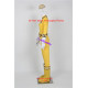 Power rangers Taylor yellow wild force ranger cosplay costume