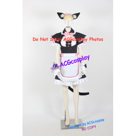 Neko Para Chocola Cosplay Costume